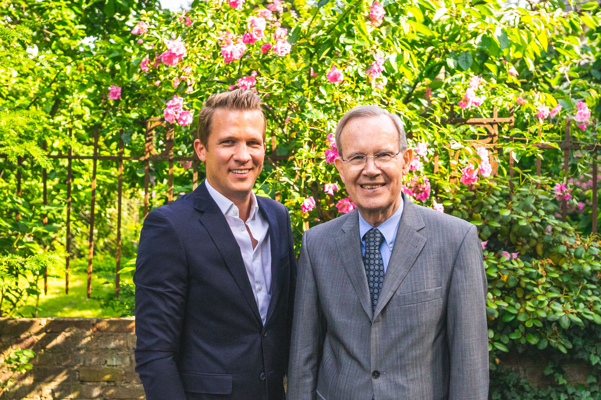 Mark-Benjamin Strauer und Prof. Dr. Bodo-Eckehard Strauer